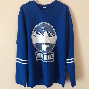 Shawn Mendes hockey Jersey original merch